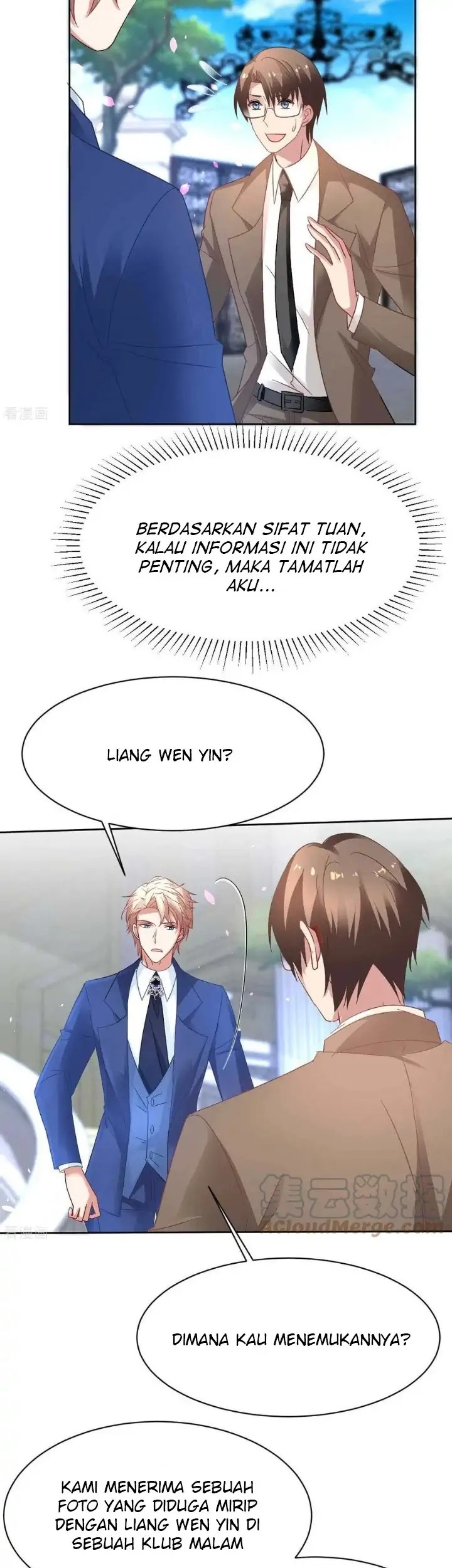 Take Your Mommy Home Chapter 355 - halaman 25