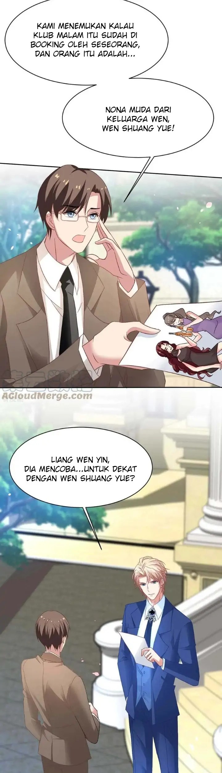 Take Your Mommy Home Chapter 355 - halaman 29