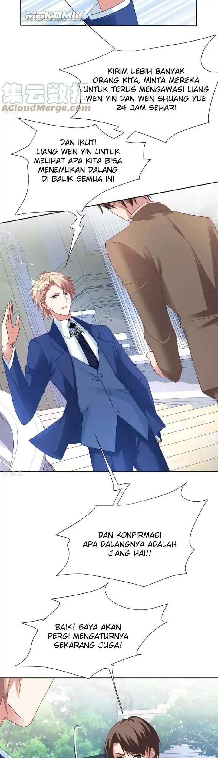 Take Your Mommy Home Chapter 355 - halaman 33