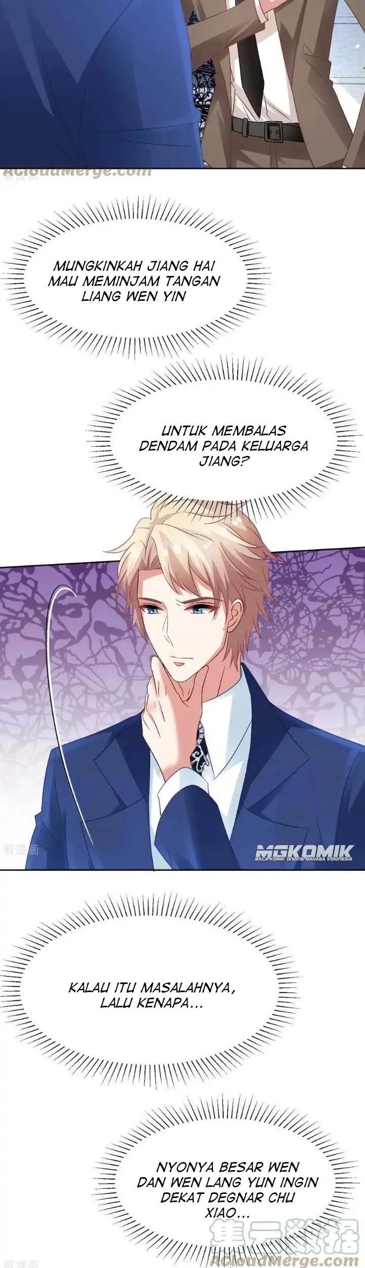 Take Your Mommy Home Chapter 355 - halaman 35