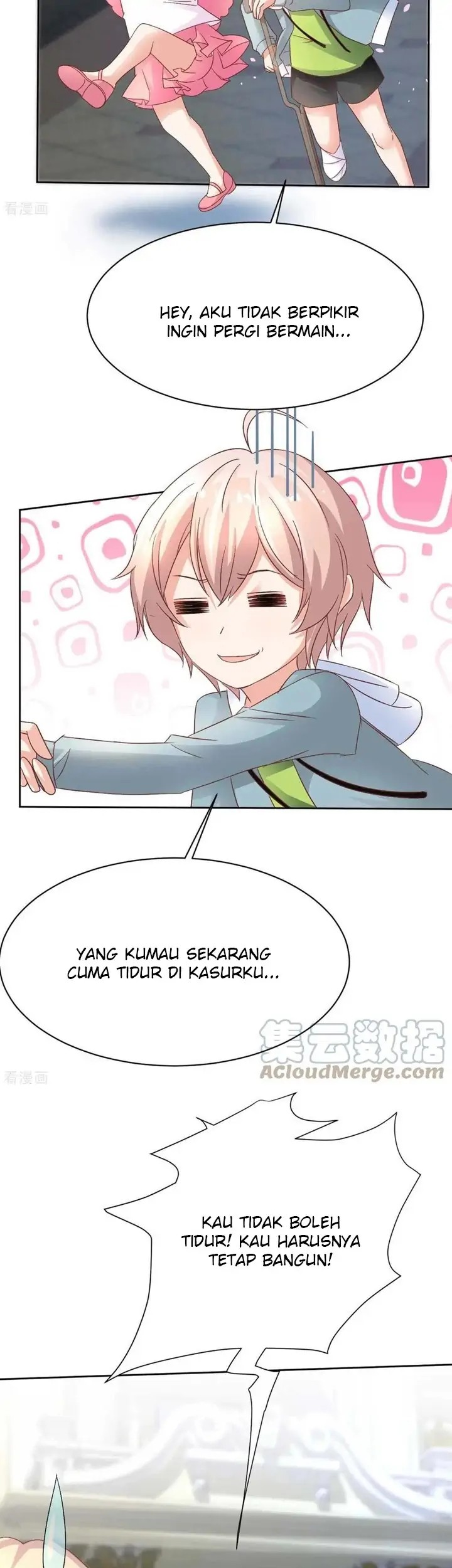 Take Your Mommy Home Chapter 355 - halaman 7
