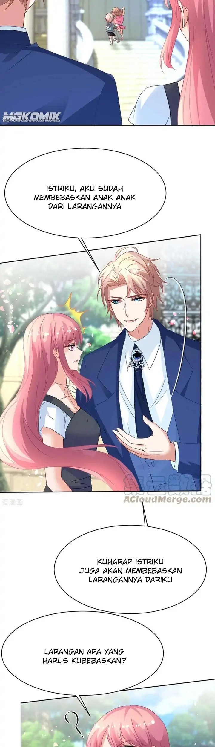 Take Your Mommy Home Chapter 355 - halaman 9