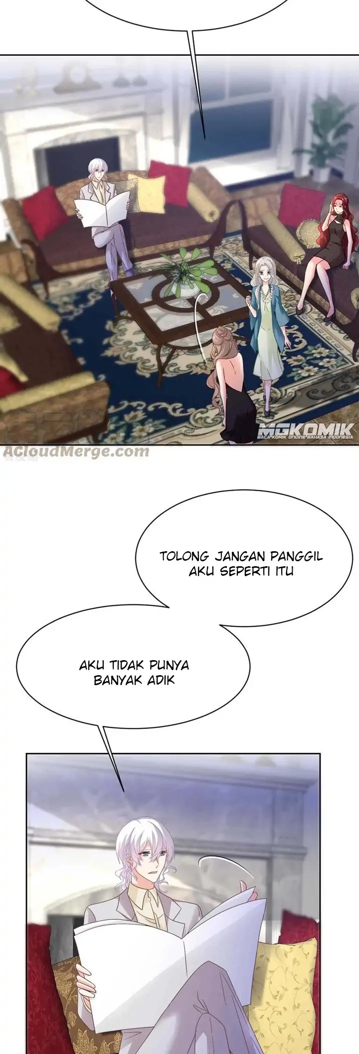 Take Your Mommy Home Chapter 356 - halaman 10