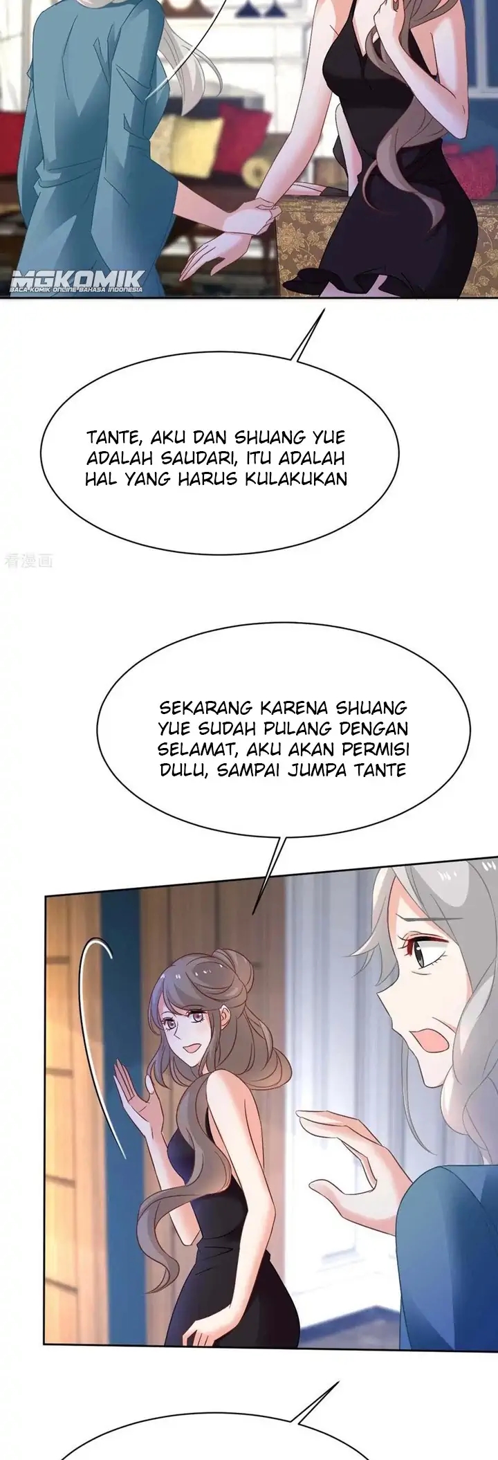 Take Your Mommy Home Chapter 356 - halaman 12