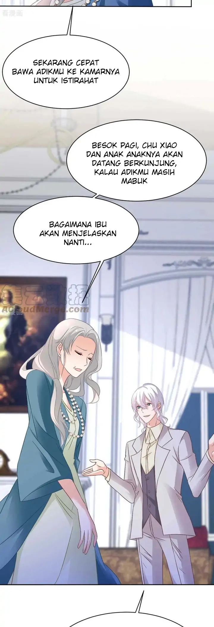 Take Your Mommy Home Chapter 356 - halaman 15