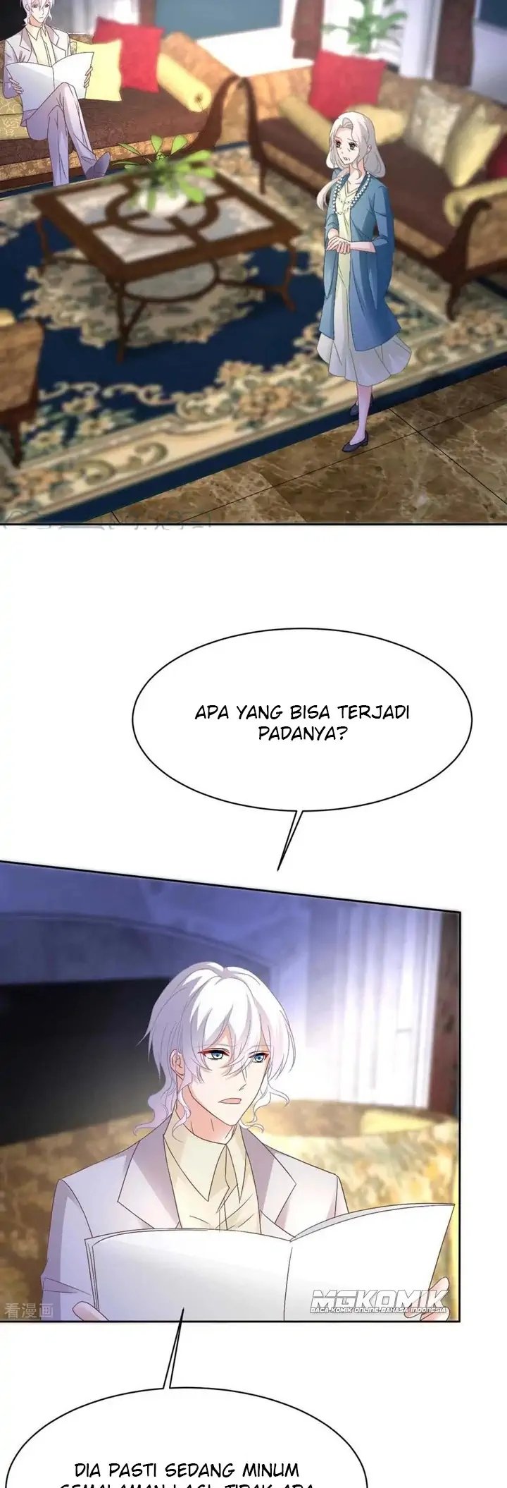 Take Your Mommy Home Chapter 356 - halaman 3