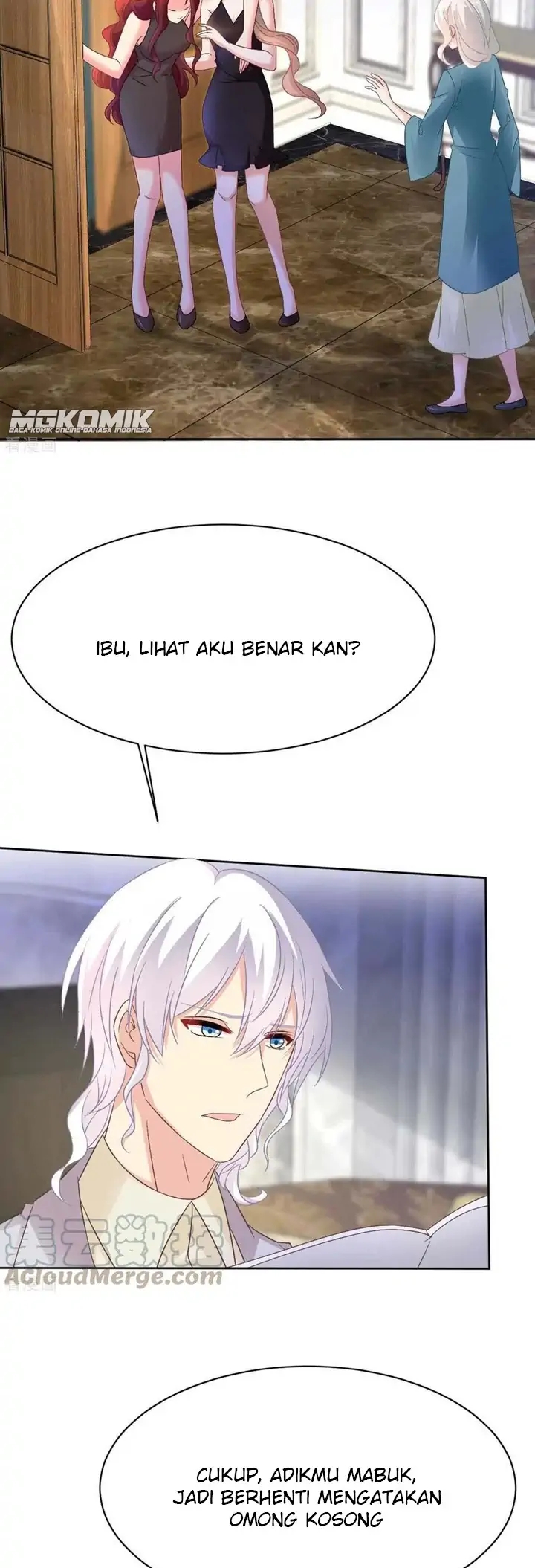 Take Your Mommy Home Chapter 356 - halaman 6