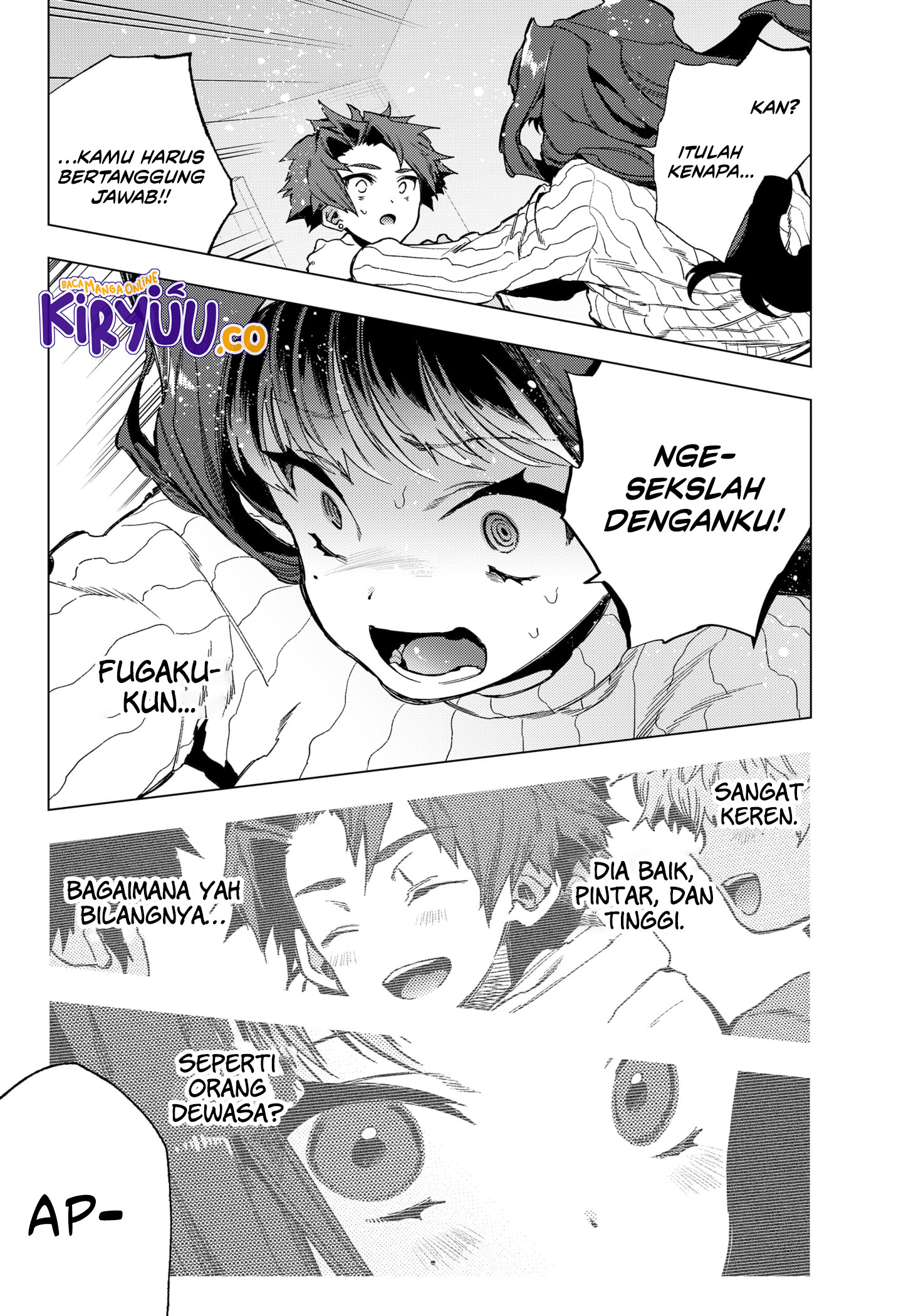 Take Your Mommy Home Chapter 357 - halaman 14