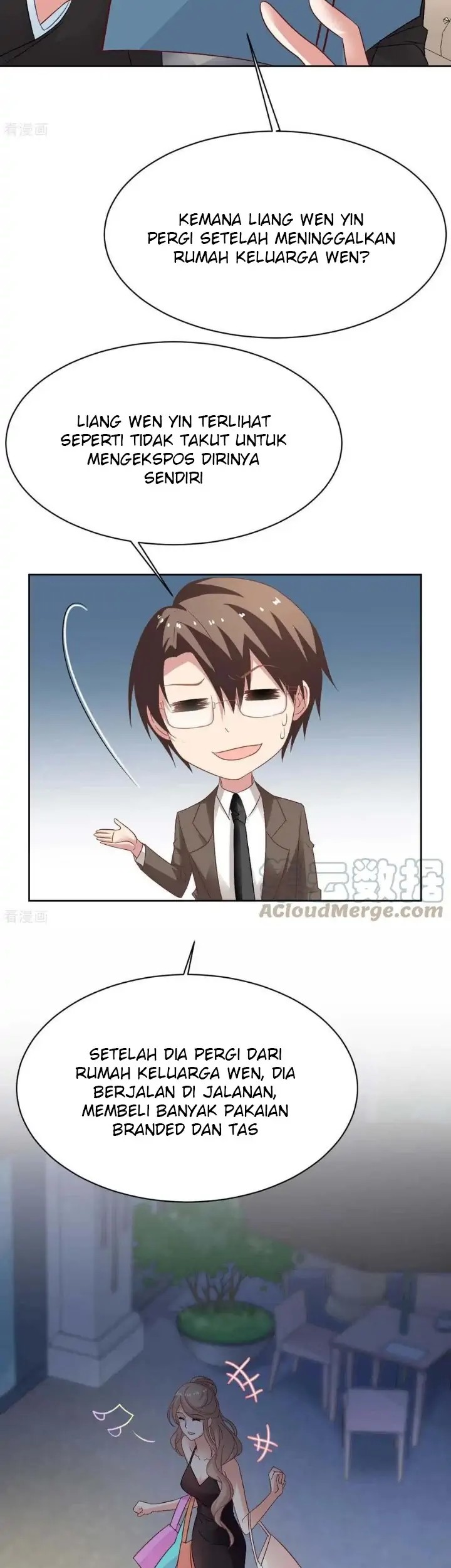 Take Your Mommy Home Chapter 357 - halaman 29