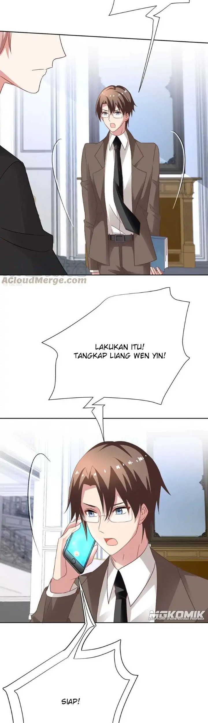 Take Your Mommy Home Chapter 357 - halaman 35