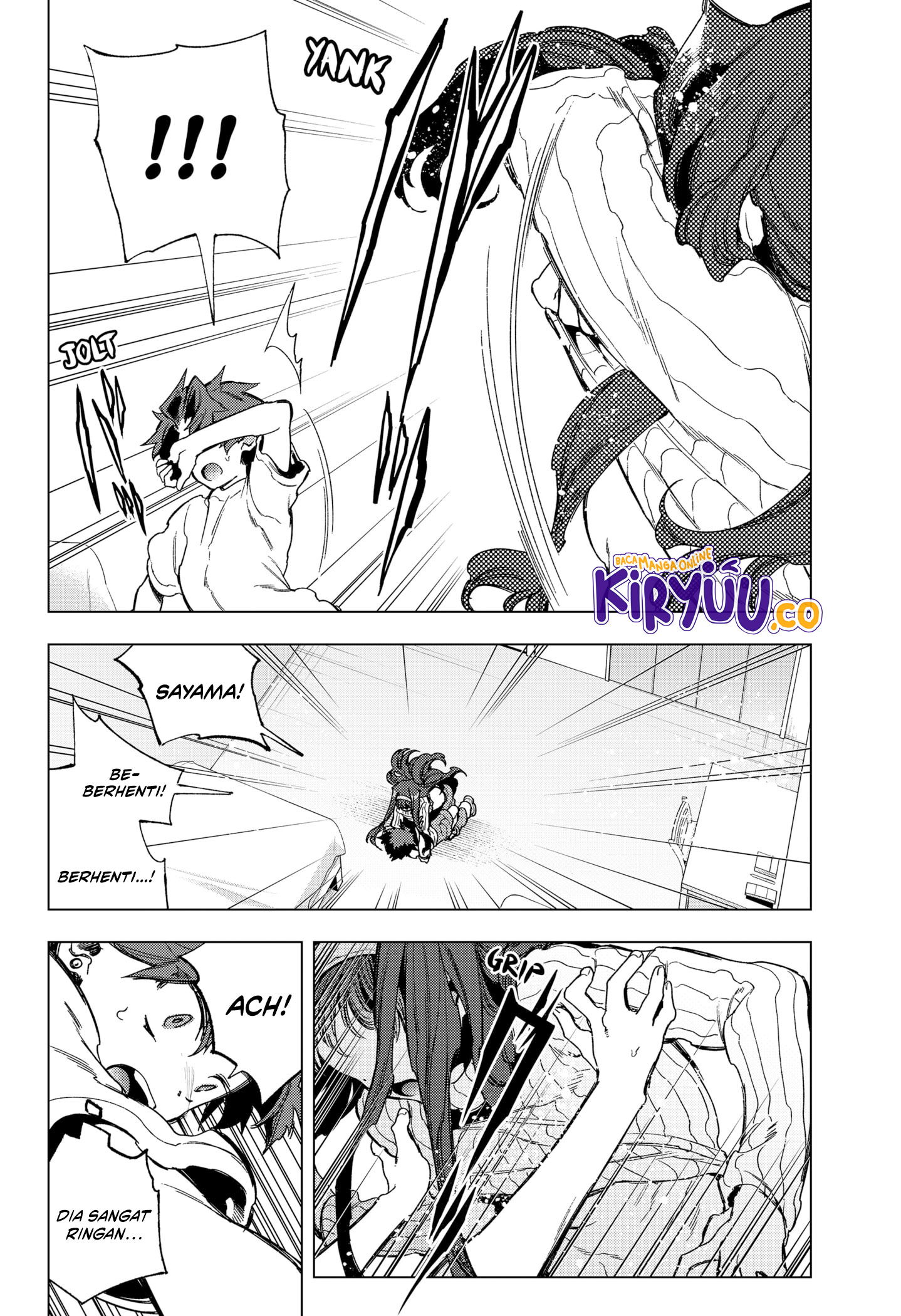 Take Your Mommy Home Chapter 357 - halaman 8