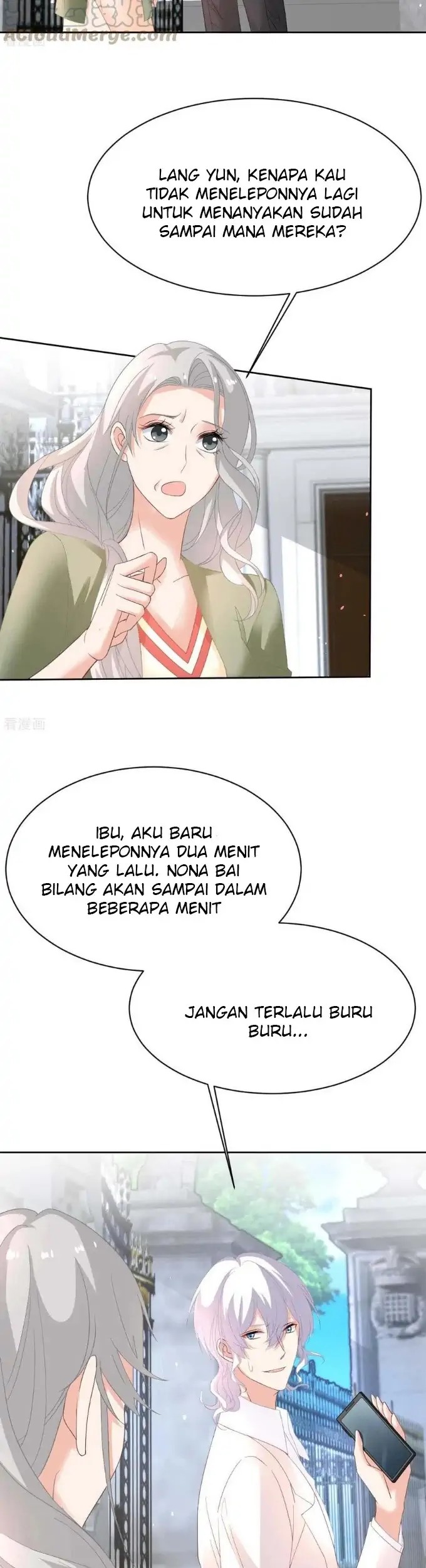 Take Your Mommy Home Chapter 358 - halaman 21