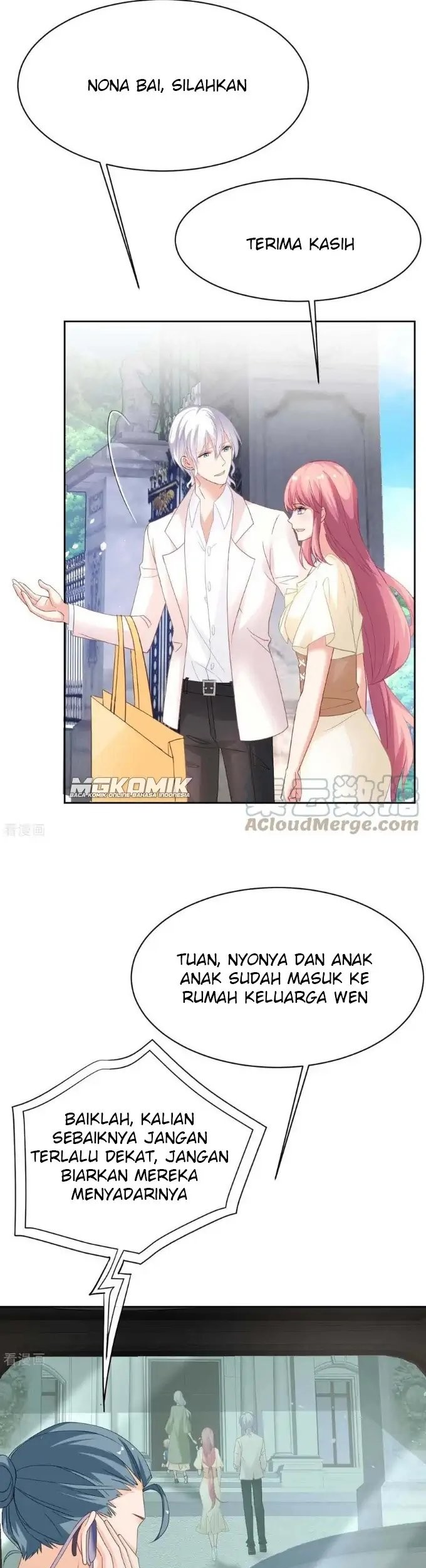 Take Your Mommy Home Chapter 358 - halaman 33