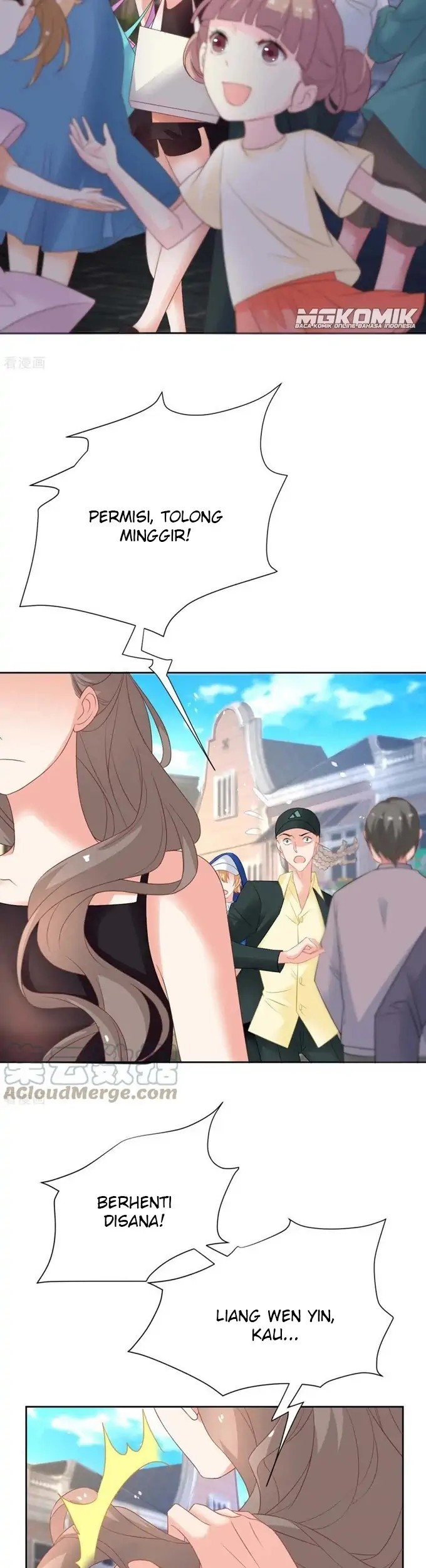 Take Your Mommy Home Chapter 358 - halaman 9