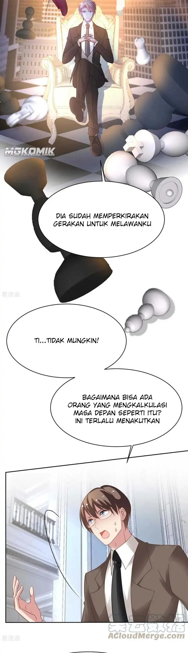 Take Your Mommy Home Chapter 359 - halaman 17