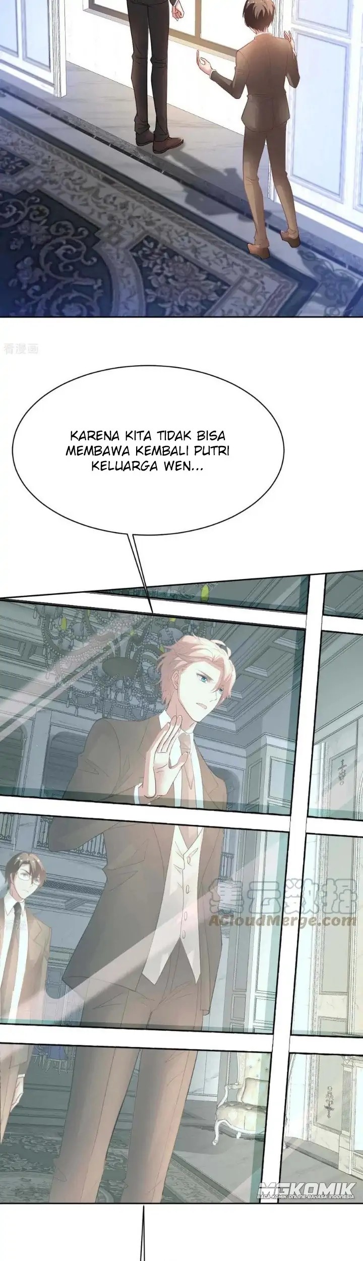 Take Your Mommy Home Chapter 359 - halaman 35