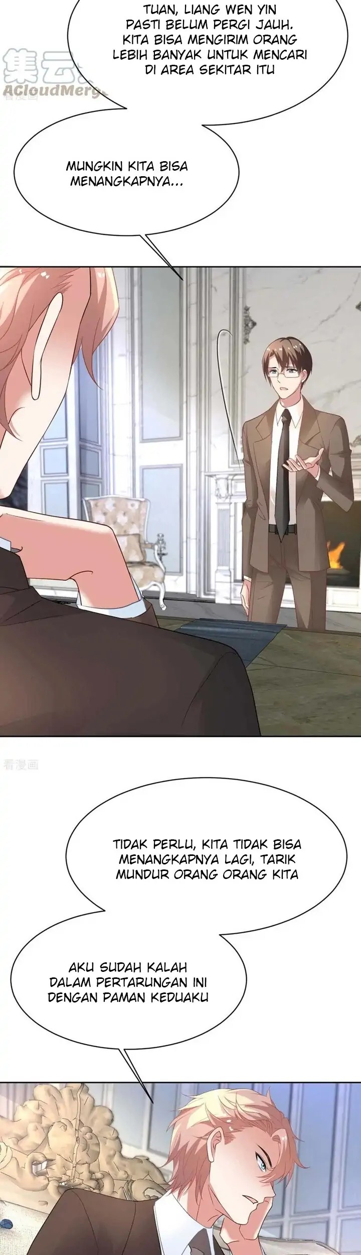 Take Your Mommy Home Chapter 359 - halaman 9