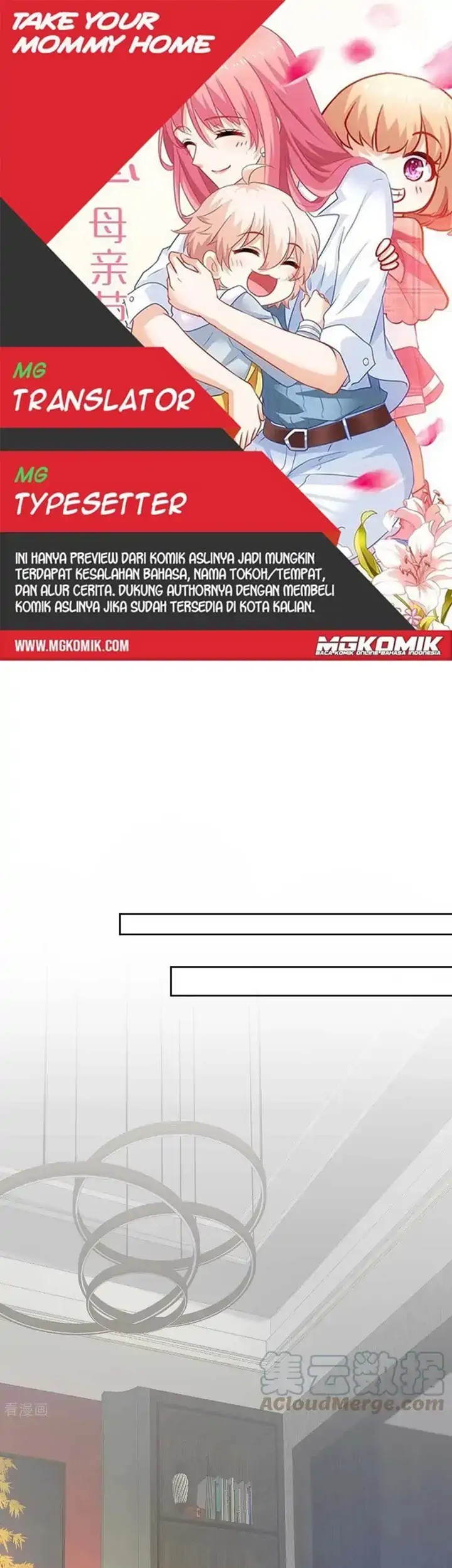 Take Your Mommy Home Chapter 361 - halaman 1