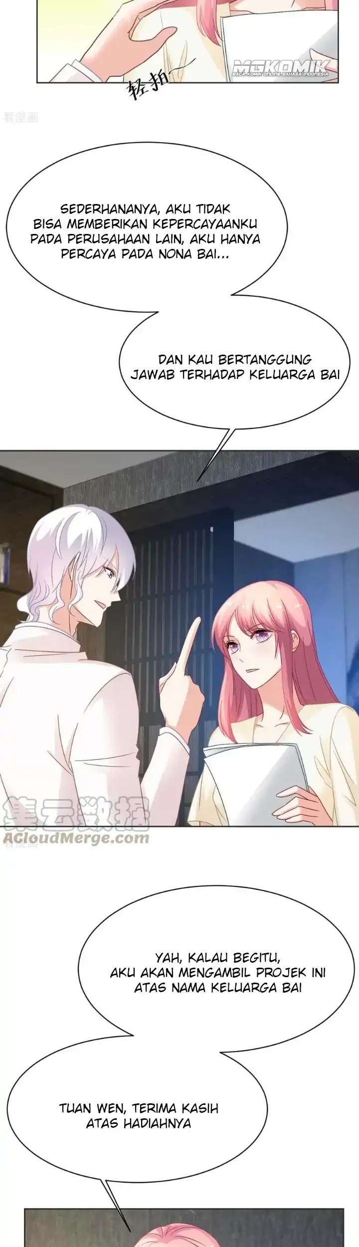 Take Your Mommy Home Chapter 361 - halaman 29