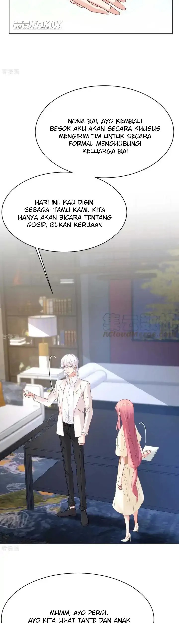Take Your Mommy Home Chapter 361 - halaman 33