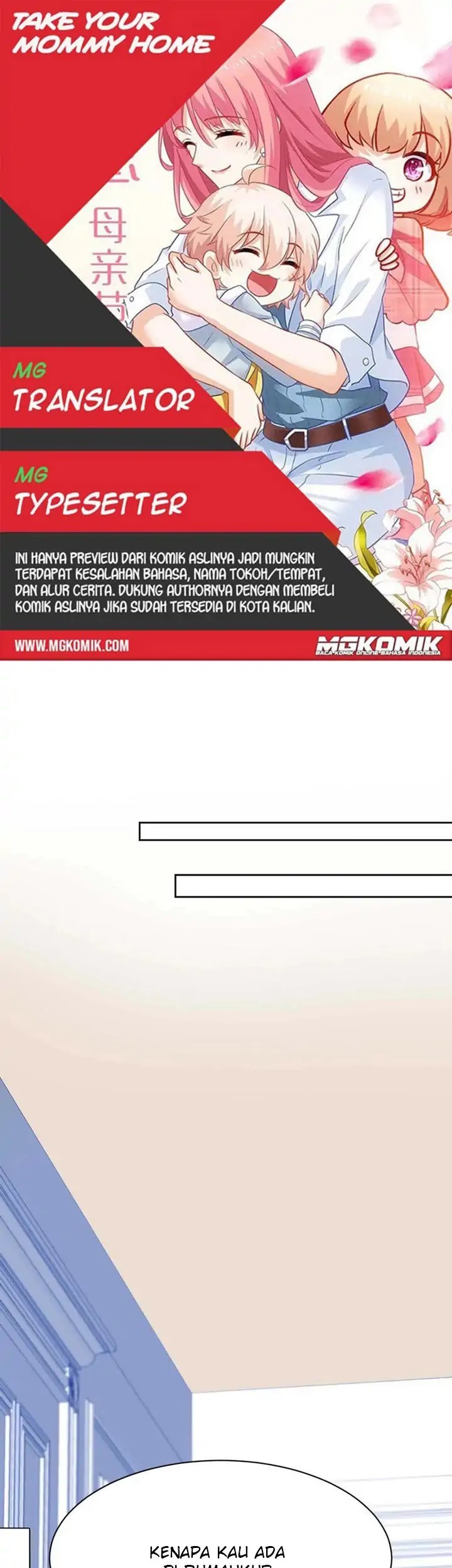 Take Your Mommy Home Chapter 362 - halaman 1