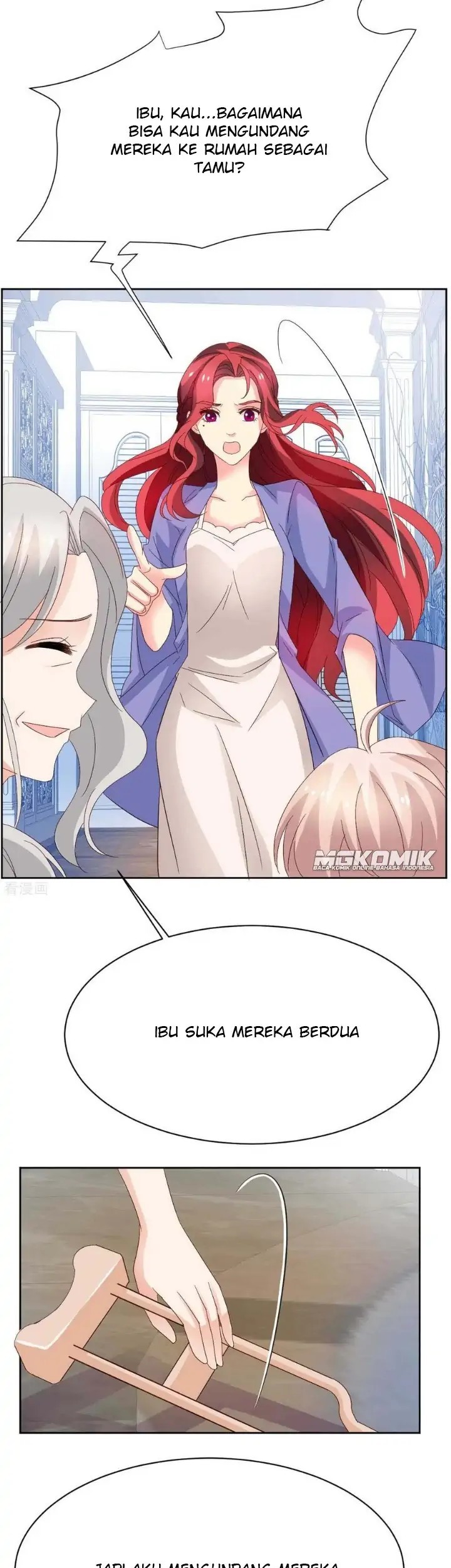 Take Your Mommy Home Chapter 362 - halaman 21