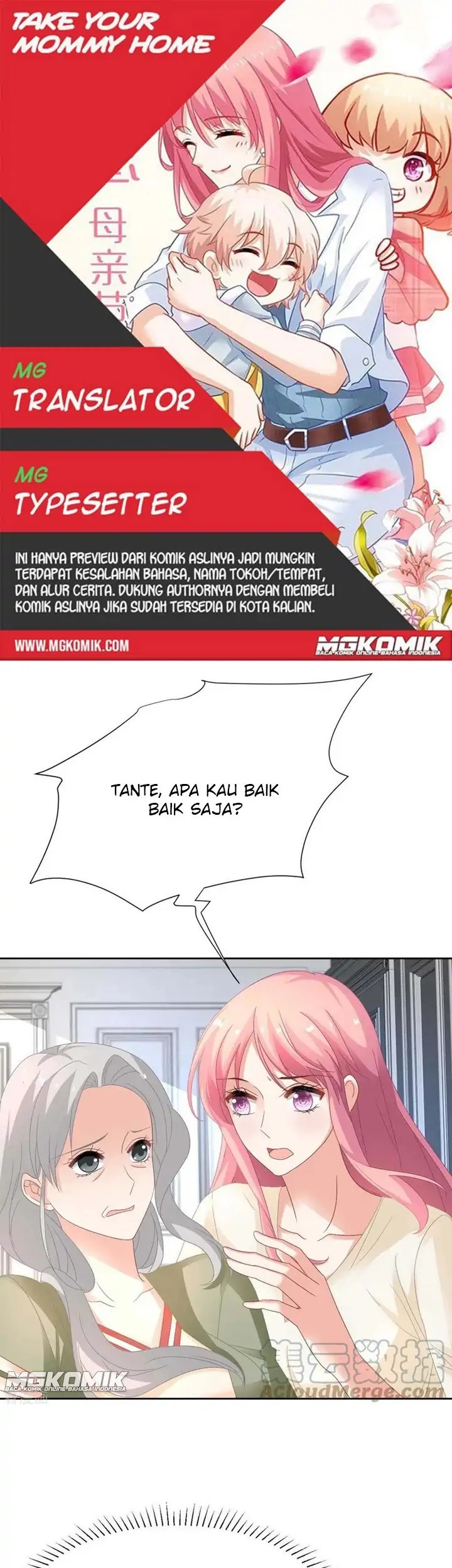 Take Your Mommy Home Chapter 363 - halaman 1