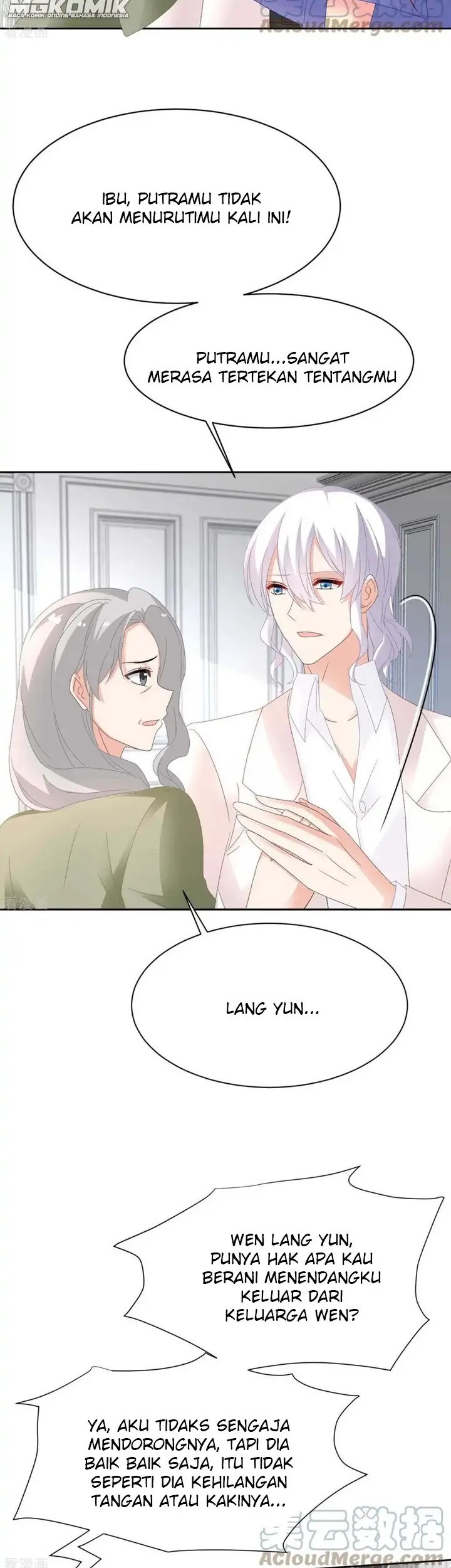 Take Your Mommy Home Chapter 363 - halaman 17