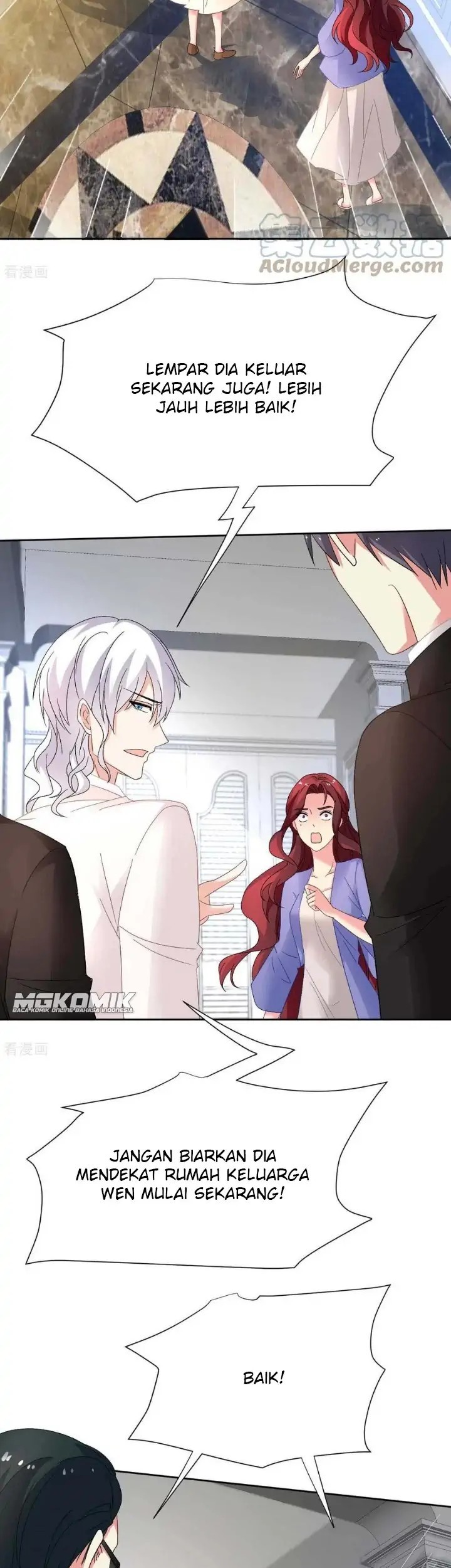 Take Your Mommy Home Chapter 363 - halaman 23