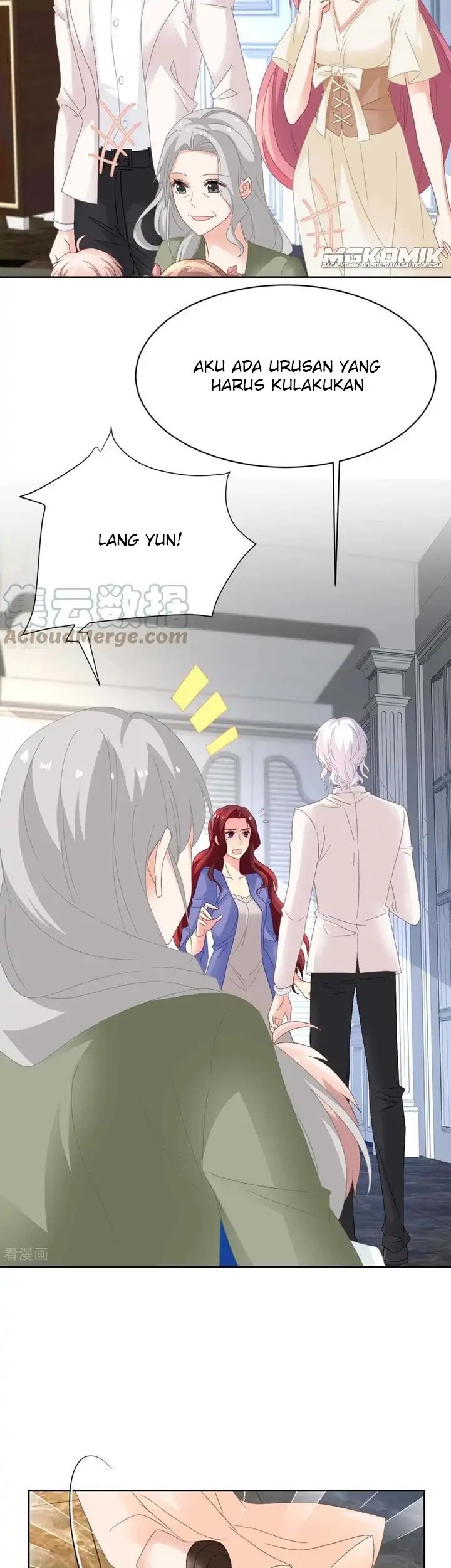 Take Your Mommy Home Chapter 363 - halaman 9