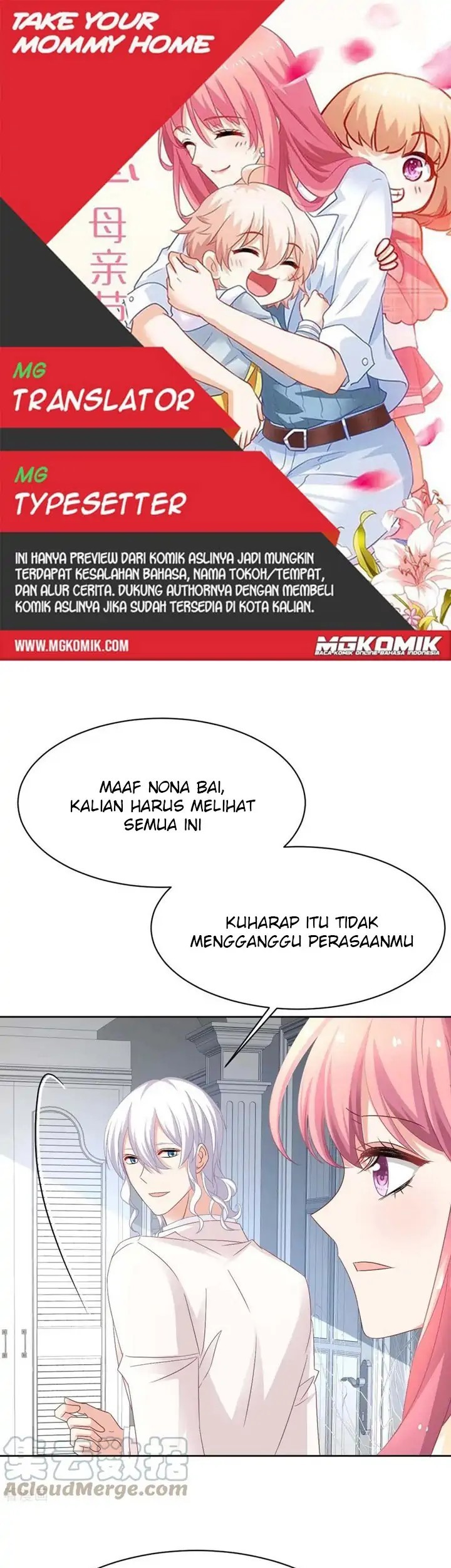 Take Your Mommy Home Chapter 364 - halaman 1