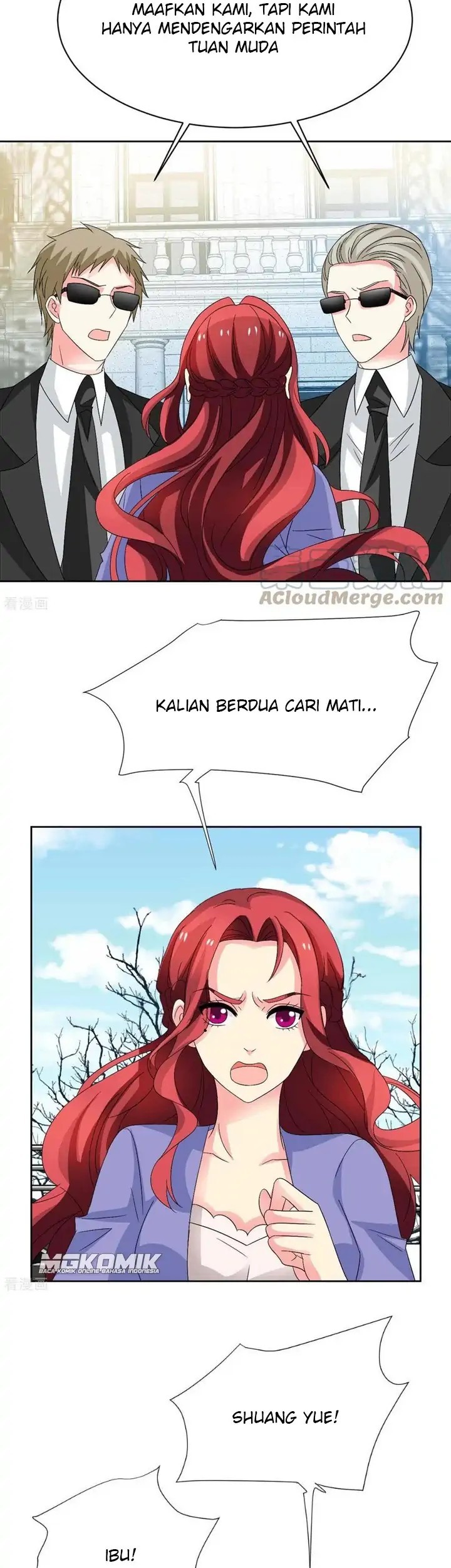 Take Your Mommy Home Chapter 364 - halaman 17