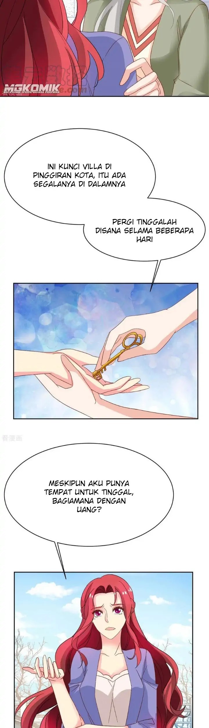 Take Your Mommy Home Chapter 364 - halaman 25