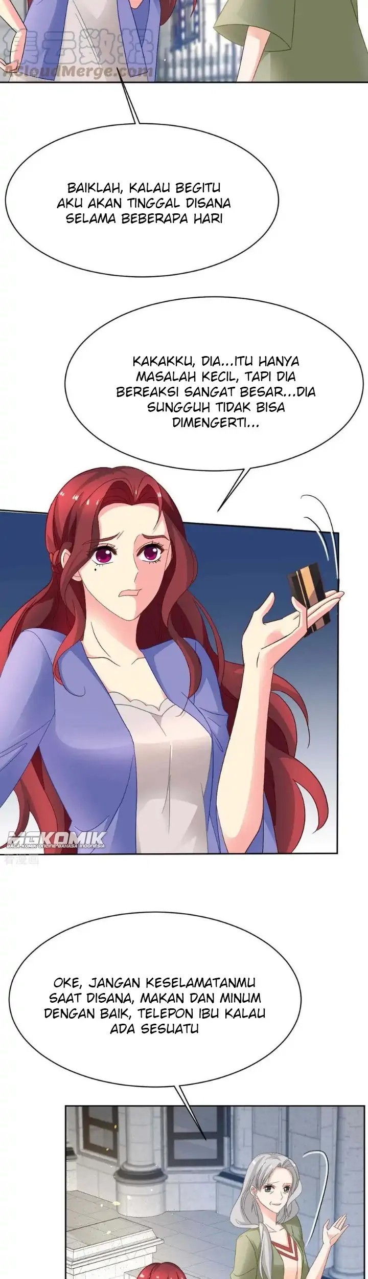 Take Your Mommy Home Chapter 364 - halaman 27
