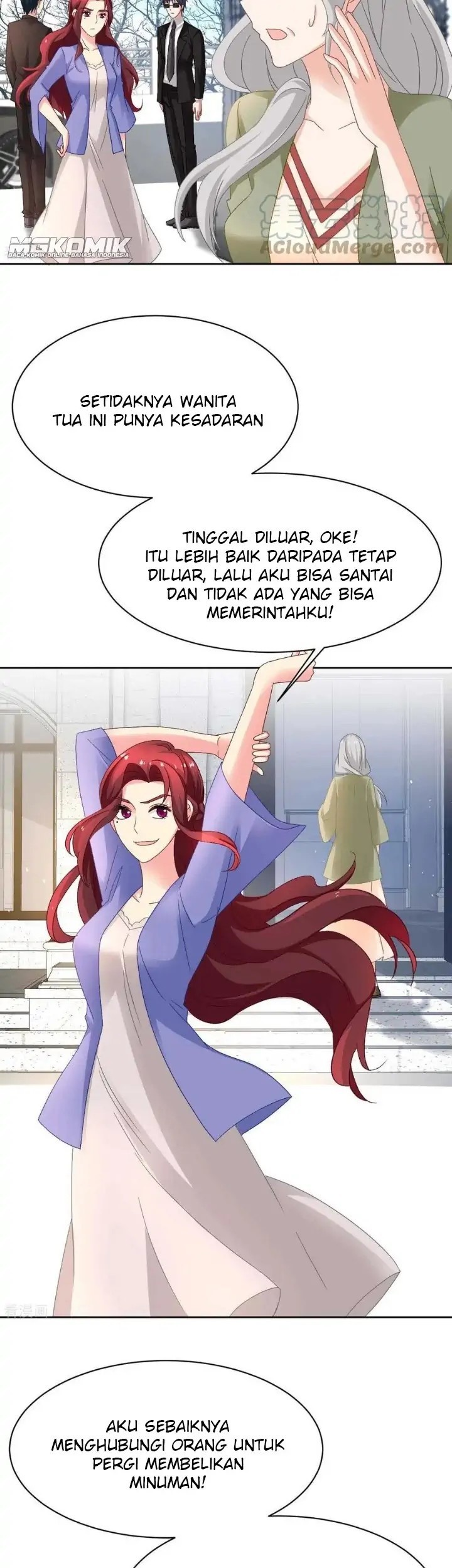 Take Your Mommy Home Chapter 364 - halaman 29