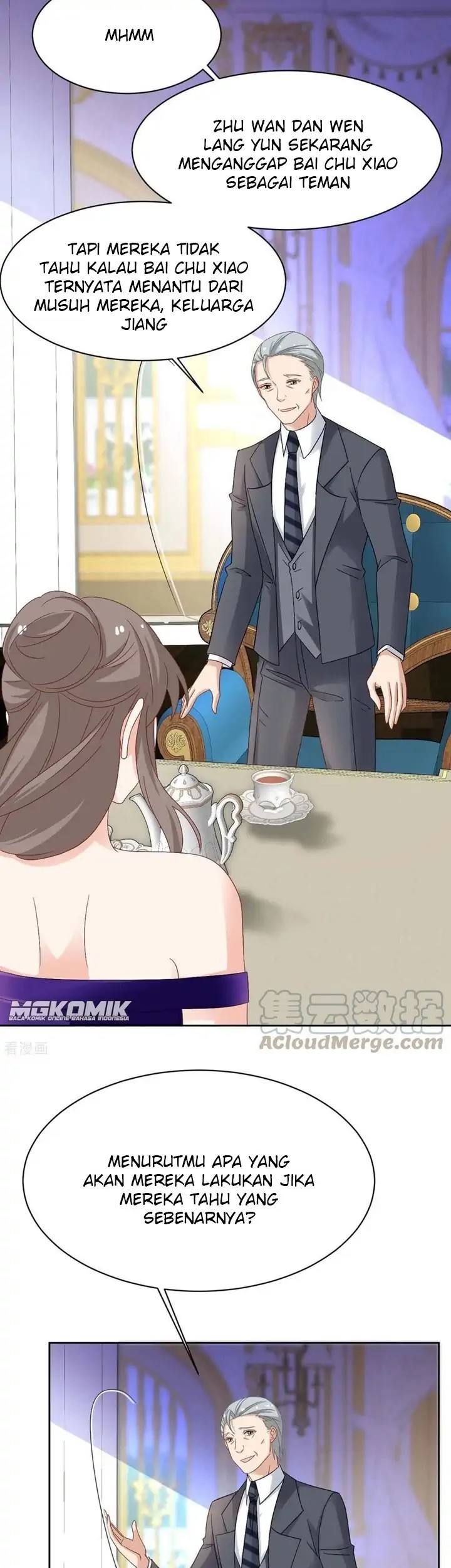 Take Your Mommy Home Chapter 365 - halaman 15