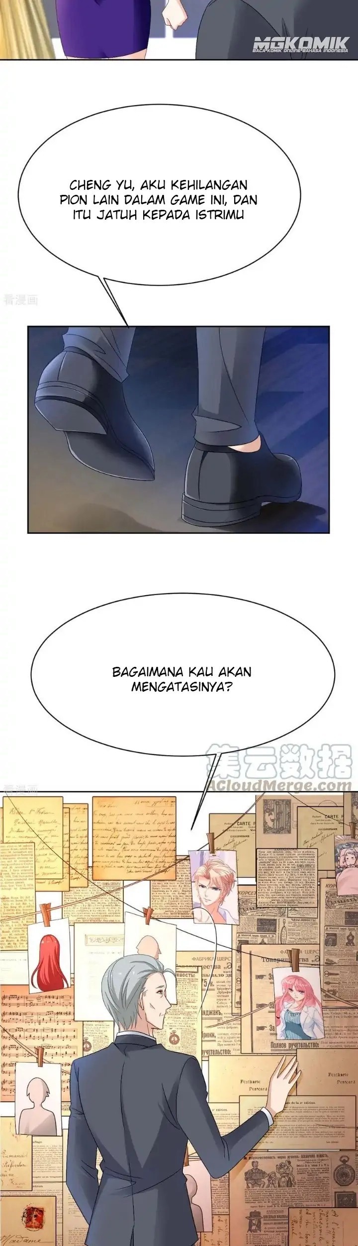Take Your Mommy Home Chapter 365 - halaman 29