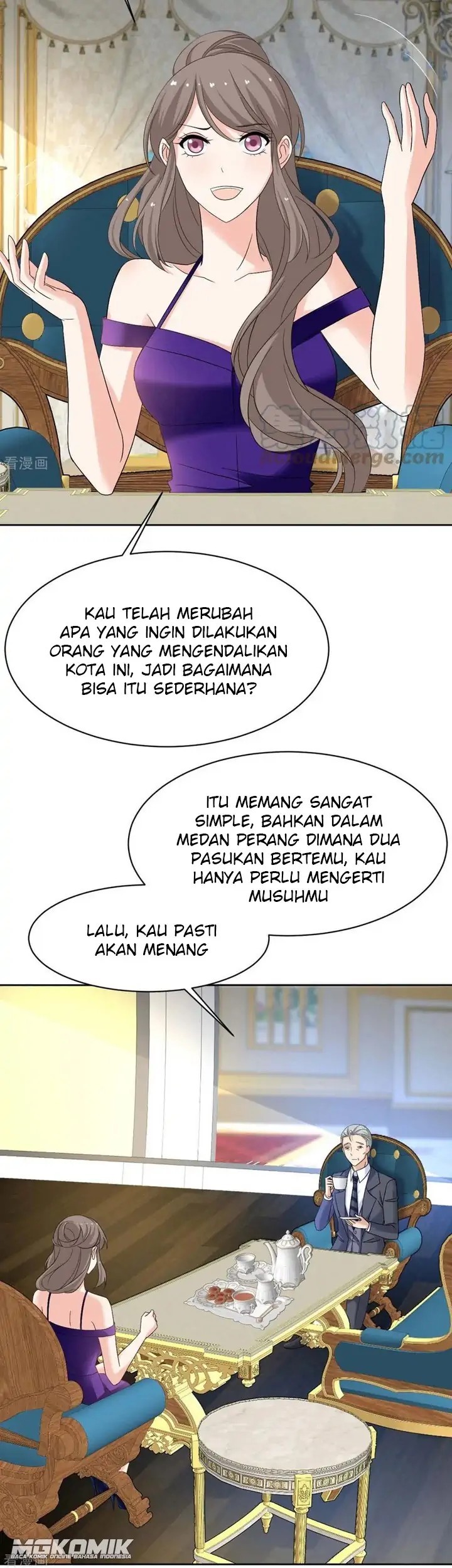 Take Your Mommy Home Chapter 365 - halaman 5
