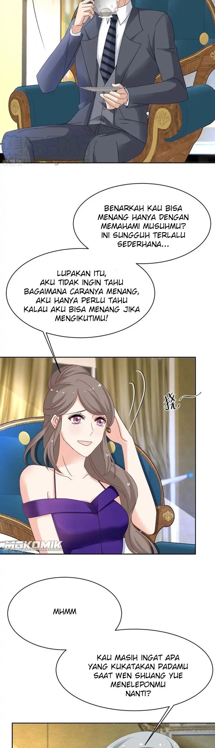 Take Your Mommy Home Chapter 365 - halaman 7