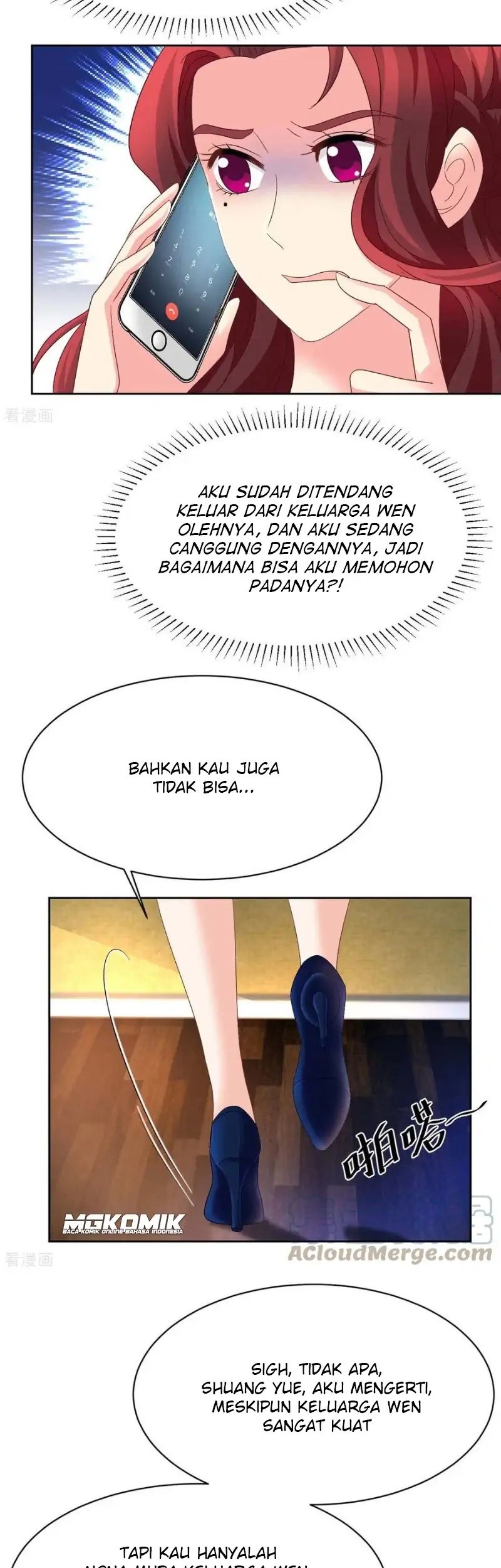 Take Your Mommy Home Chapter 366 - halaman 27
