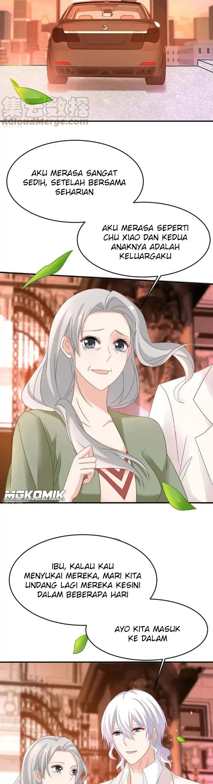 Take Your Mommy Home Chapter 367 - halaman 21