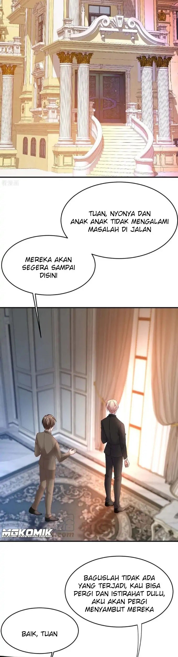 Take Your Mommy Home Chapter 367 - halaman 25