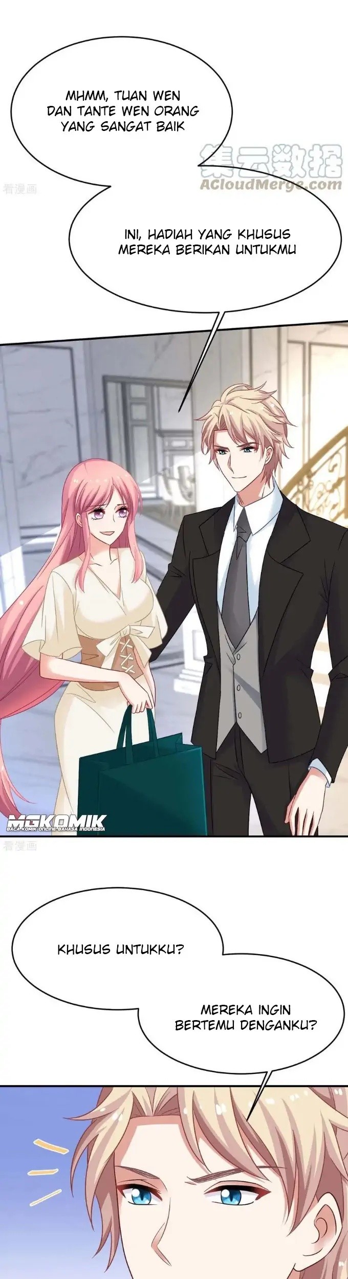 Take Your Mommy Home Chapter 367 - halaman 33