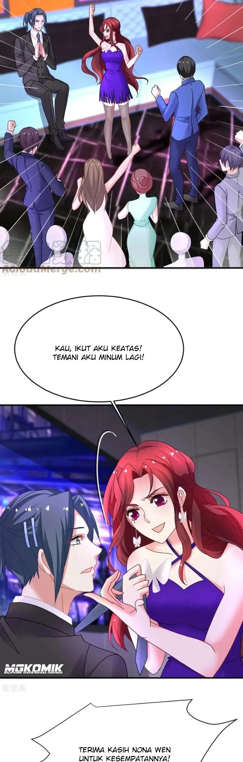 Take Your Mommy Home Chapter 368 - halaman 37