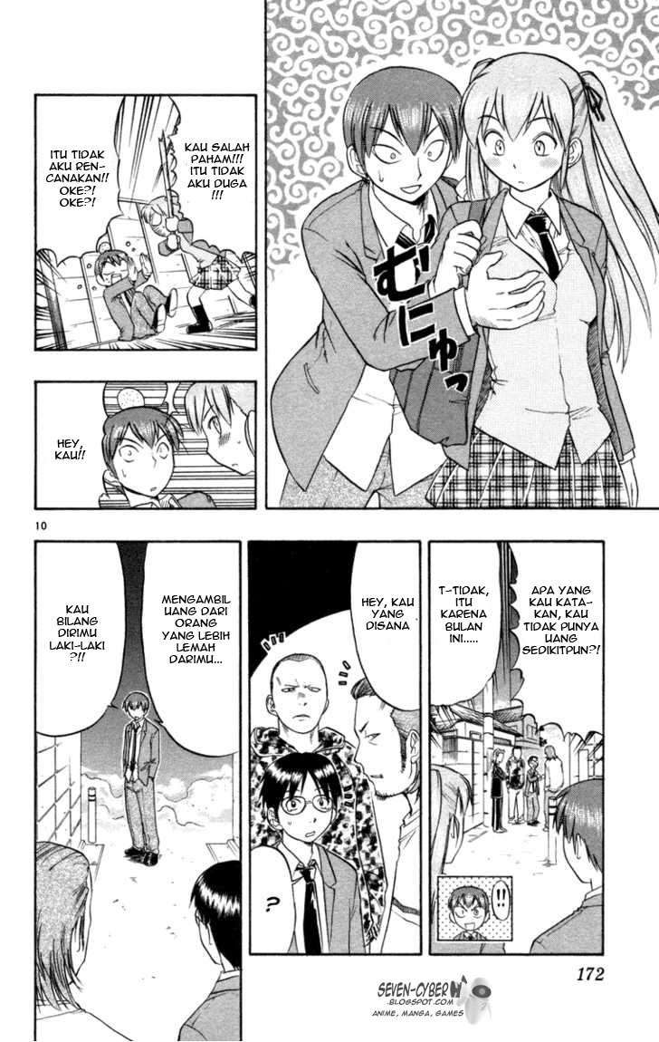 Take Your Mommy Home Chapter 372 - halaman 11