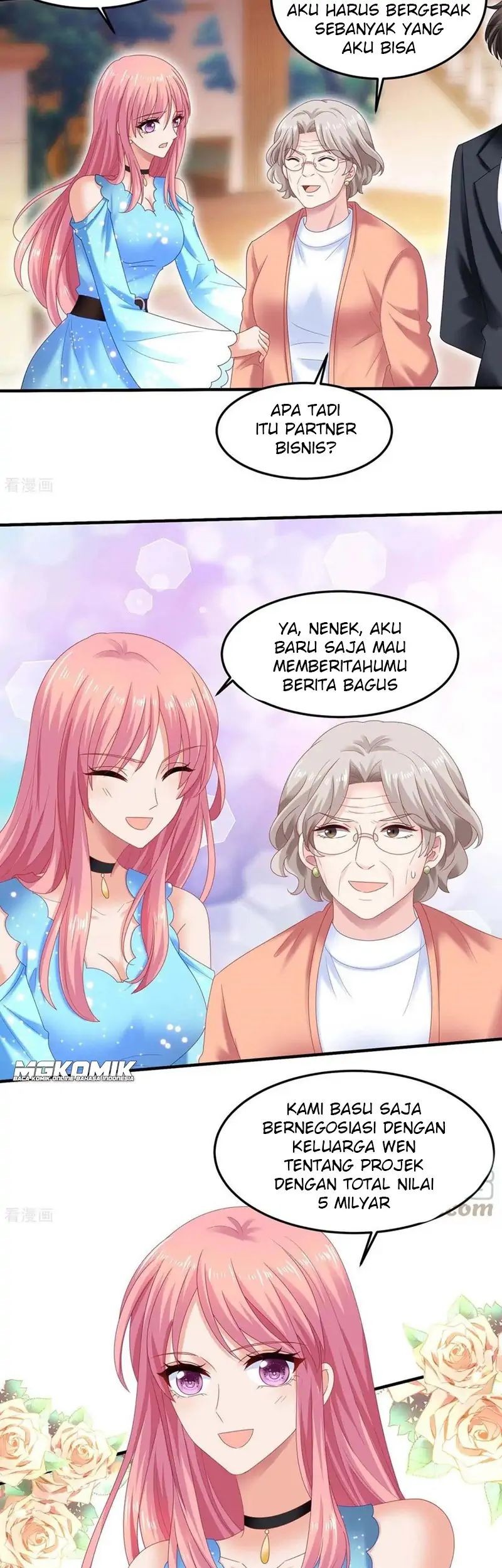 Take Your Mommy Home Chapter 372 - halaman 21