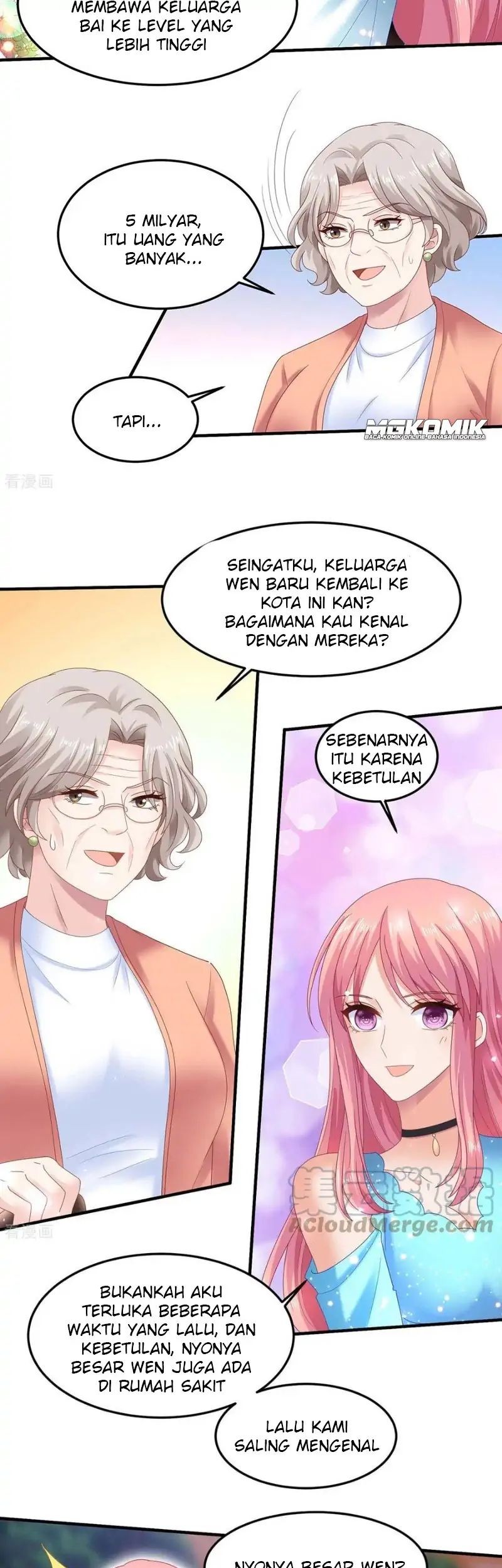 Take Your Mommy Home Chapter 372 - halaman 23