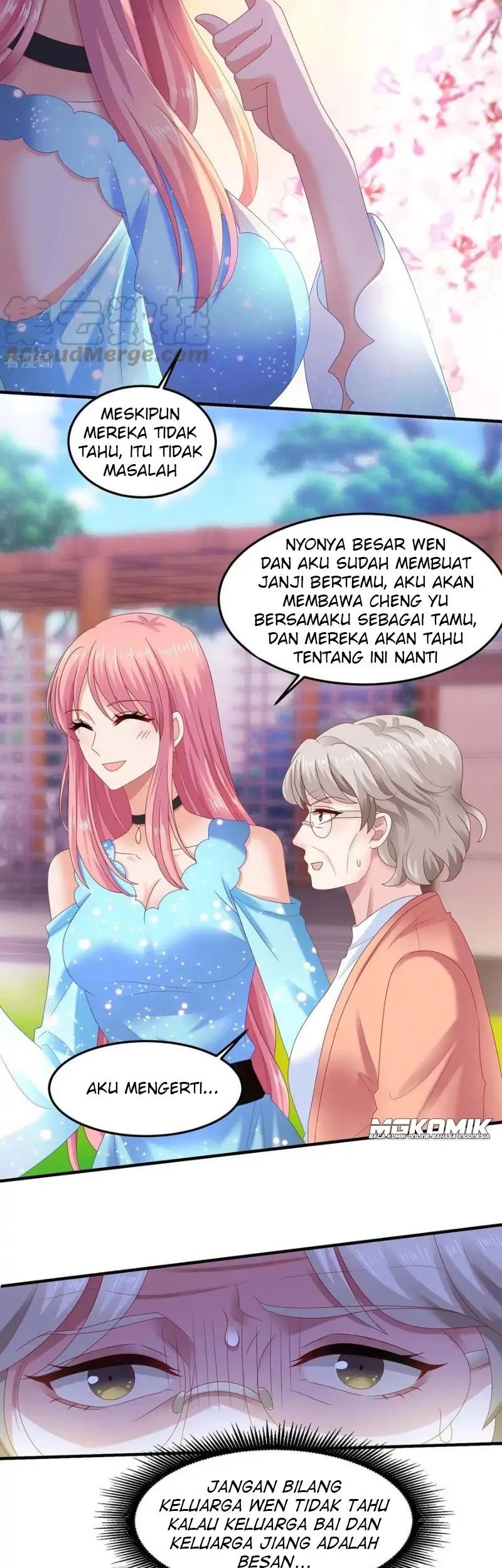 Take Your Mommy Home Chapter 372 - halaman 29