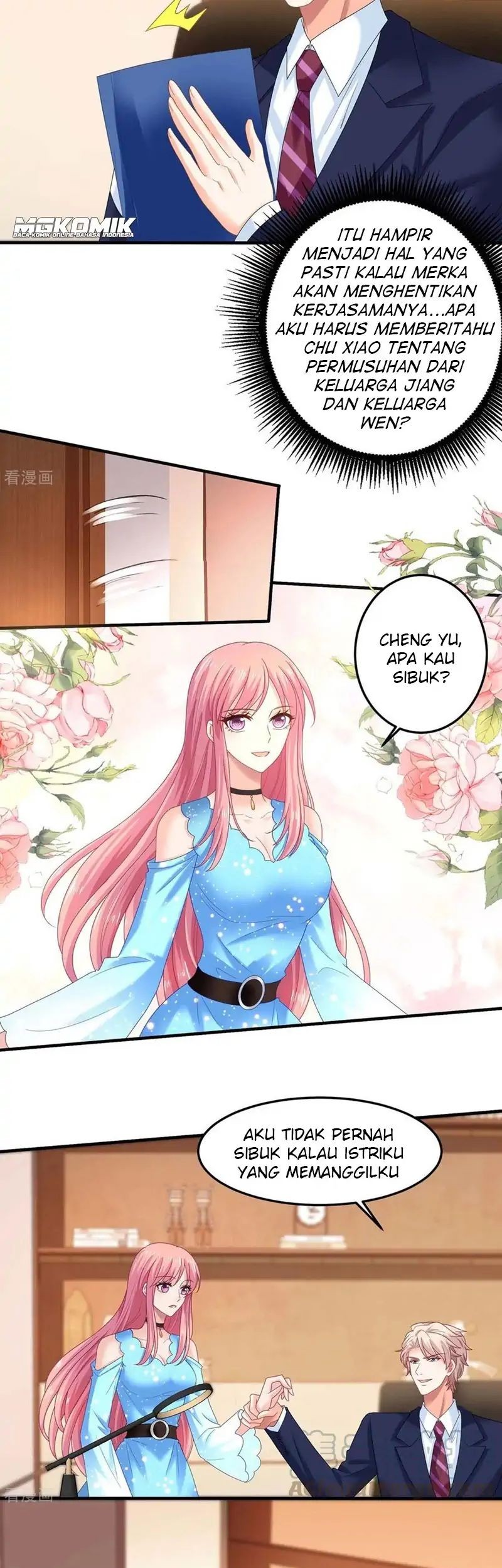 Take Your Mommy Home Chapter 373 - halaman 21