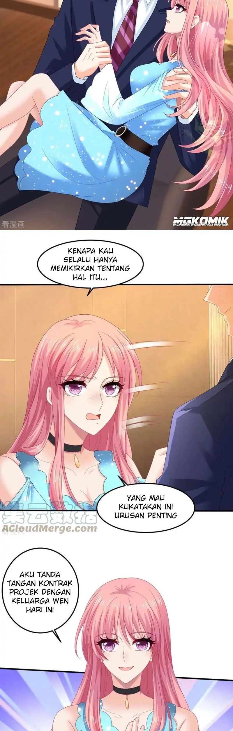 Take Your Mommy Home Chapter 373 - halaman 23